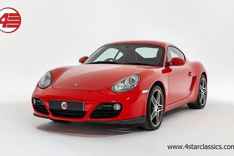 Used Porsche Cayman 265 HP (194 kW) 2010 Red Coupe