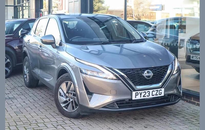 Grey Used 2023 Nissan Qashqai Acenta Premium SUV | £16,291 (Super price) - Image 1/4