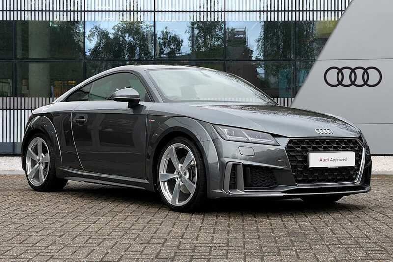 Grey Used 2020 Audi TT S-Line Coupe | £20,464 (Fair price) - Image 1/4