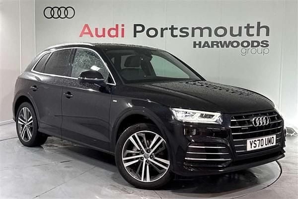 Black Used 2020 Audi Q5 Competition SUV | £25,490 (Fair price) - Image 1/4