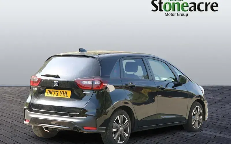 Used Honda Jazz Advance 122 HP (89 kW) 2026 Black Hatchback