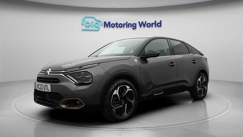 Used Citroën C4 PureTech 131 HP (96 kW) 2022 Grey SUV