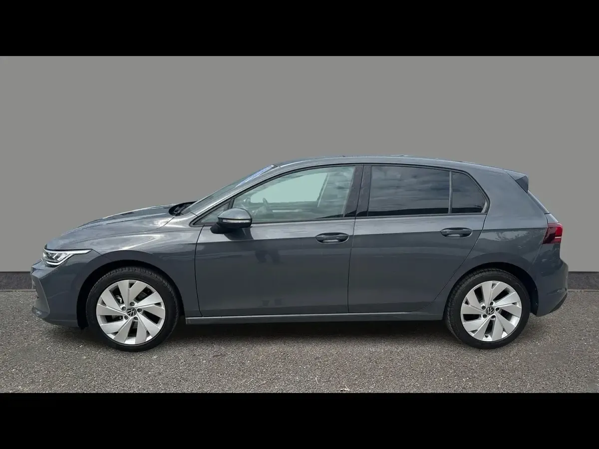 Second-hand VW Golf VIII Match 2024 Gri Hatchback