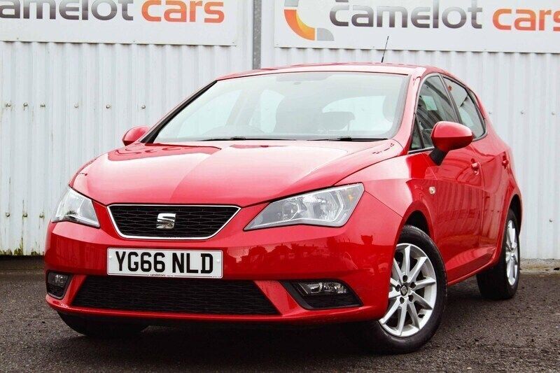 Red Used 2016 Seat Ibiza SE Hatchback | £6,990 (A bit pricey) - Image 1/3