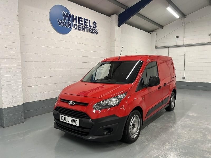 Used Ford Transit Connect 113 HP (83 kW) 2015 Red MPV