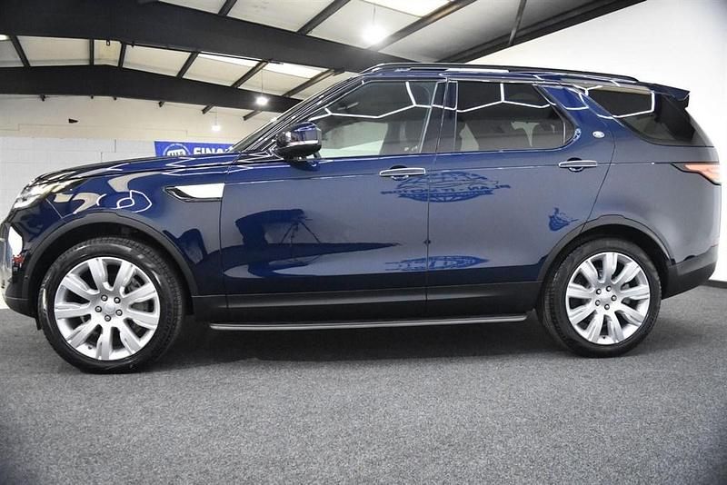 Used Land Rover Discovery 5 HSE Luxury 306 HP (225 kW) 2020 Blue SUV