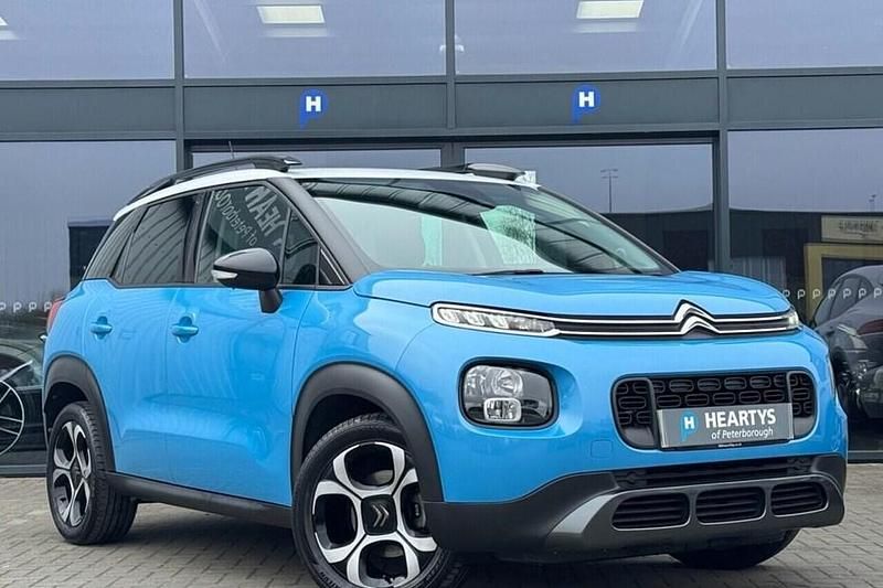 Used Citroën C3 Aircross Flair 130 HP (95 kW) 2020 Blue SUV