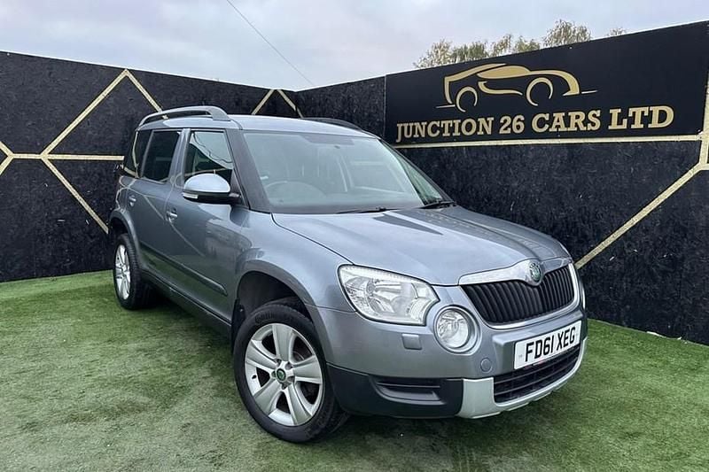 Grey Used 2012 Skoda Yeti SE SUV | £4,295 (Good price) - Image 1/1