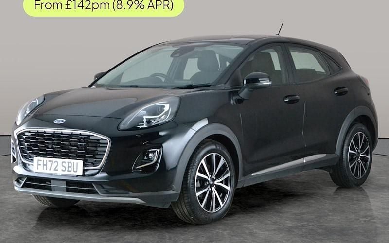 Used Ford Puma Titanium 125 HP (91 kW) 2023 Black SUV