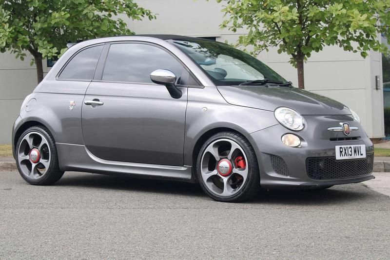 Grey Used 2013 Abarth 595C Competizione Cabriolet | £8,795 - Image 1/4