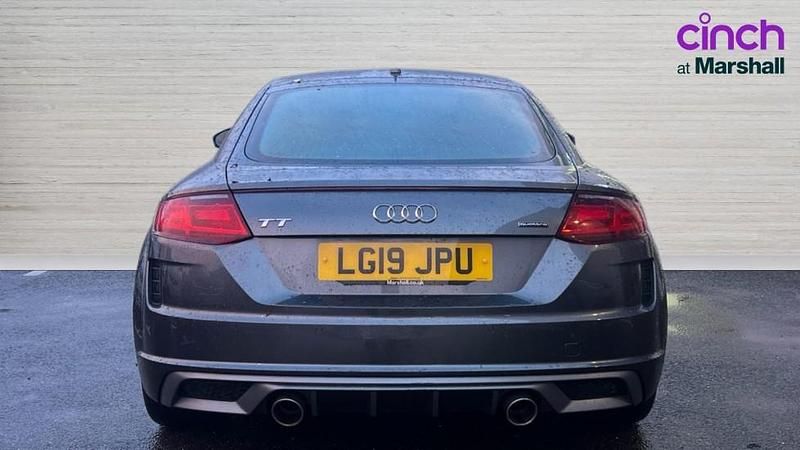 Used Audi TT S-Line 245 HP (180 kW) 2019 Grey Coupe