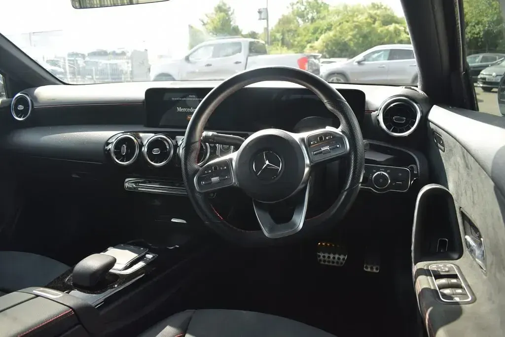 Used Mercedes A250 Executive 2021 Black Sedan
