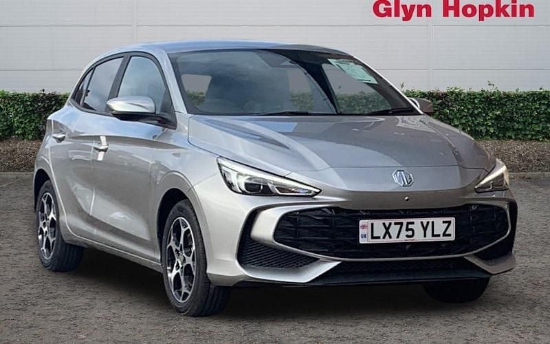 Novo MG MG3 Trophy 194 HP (142 kW) 2026 Citadino