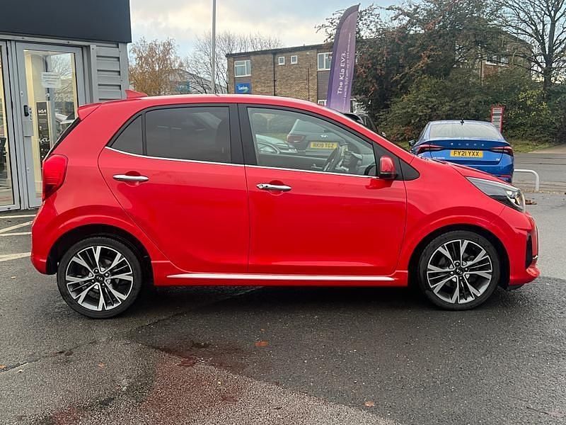 Used Kia Picanto GT-Line S 2021 Red Hatchback