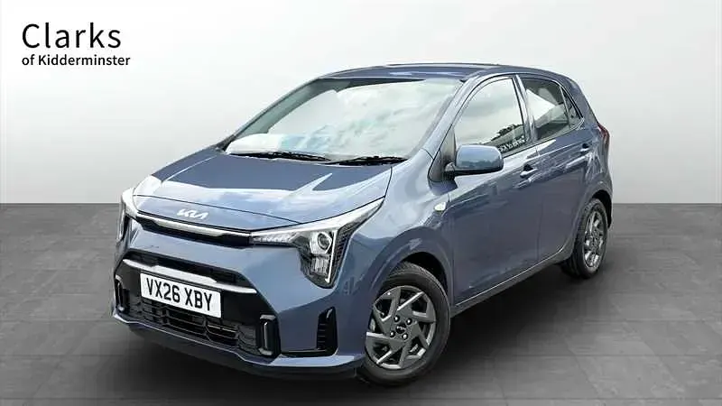 New Kia Picanto 67 HP (49 kW) 2026 Blue Hatchback