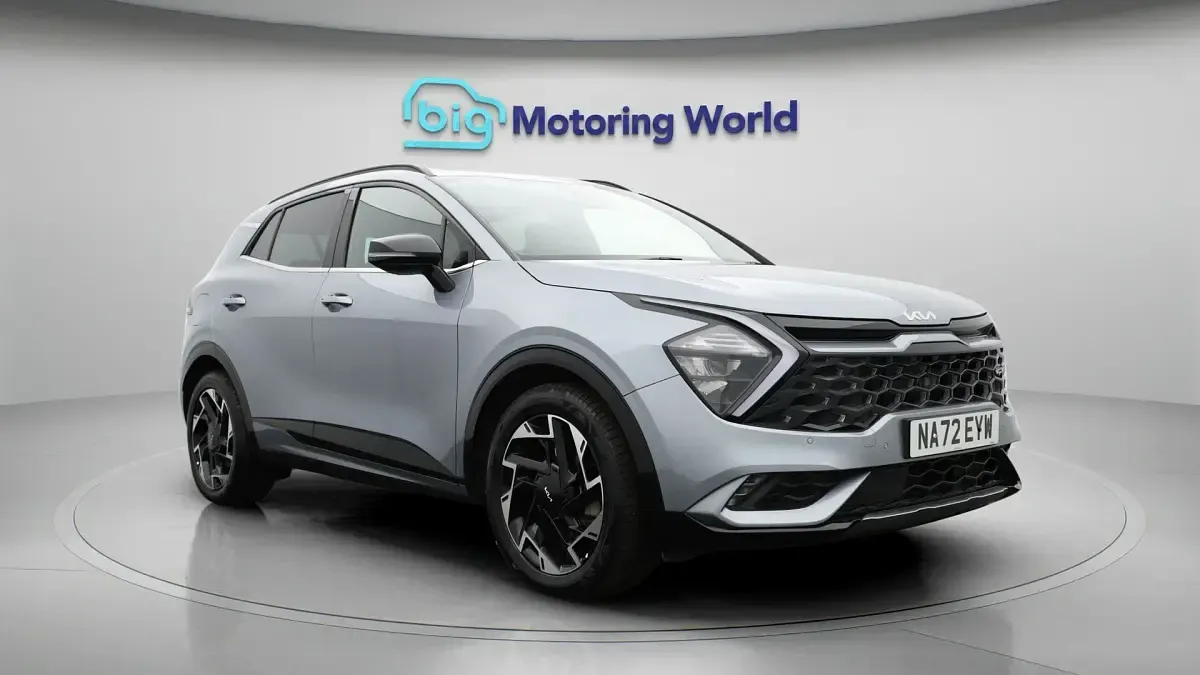 Used Kia Sportage GT-Line 265 HP (194 kW) 2022 SUV