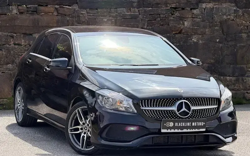 Used Mercedes A180 AMG line 109 HP (80 kW) 2018 Hatchback