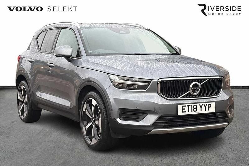 Grey Used 2018 Volvo XC40 Momentum SUV | £18,992 (A bit pricey) - Image 1/4