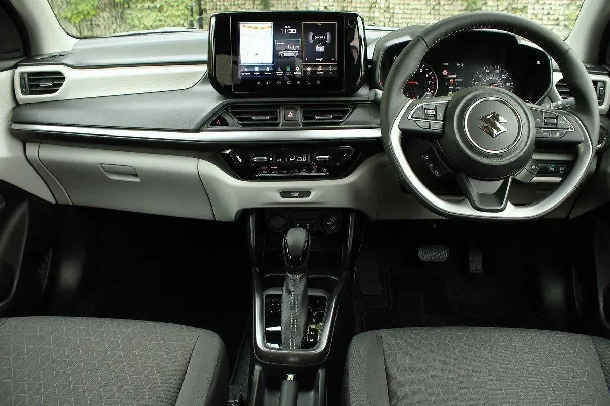 New Suzuki Swift 2026 Black Hatchback
