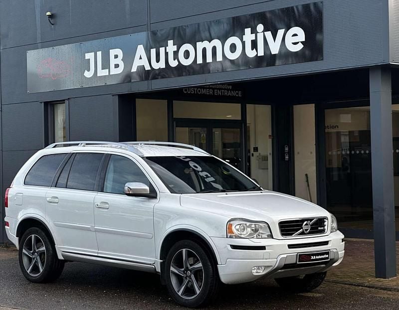 Used Volvo XC90 R-Design 200 HP (147 kW) 2013 White SUV