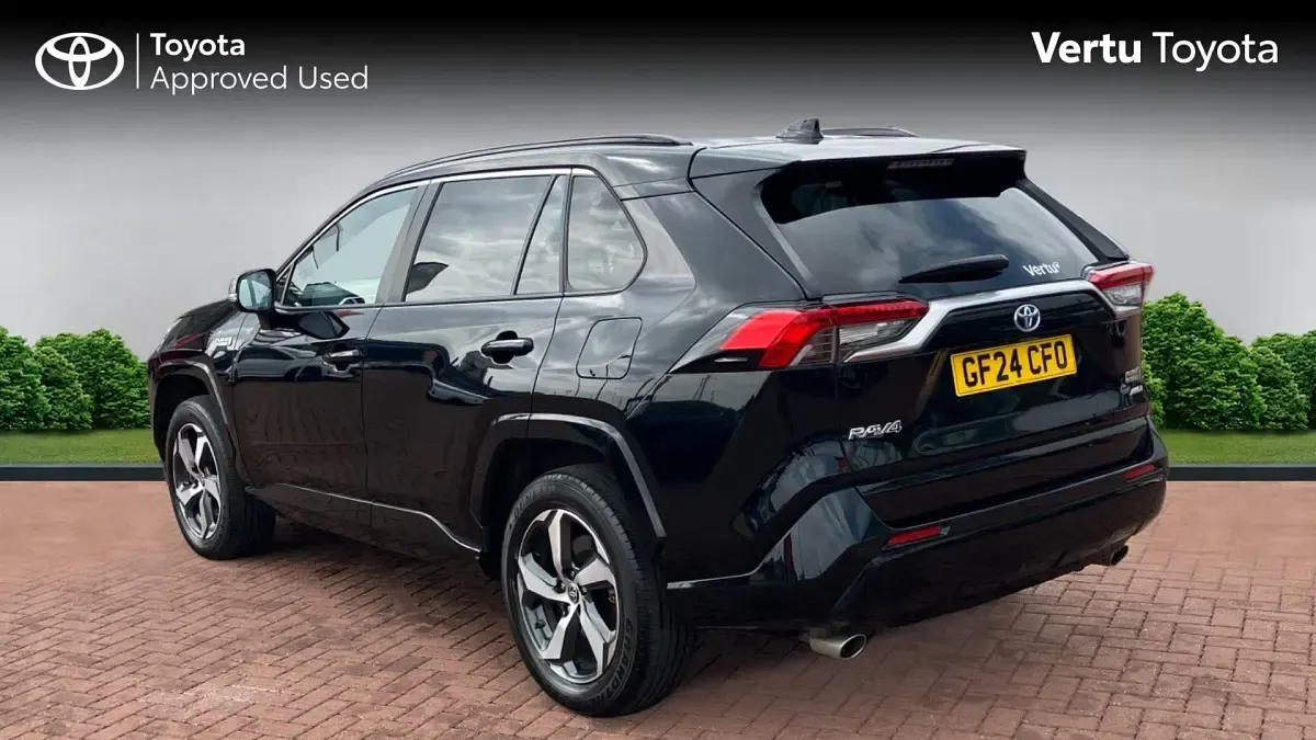 Used Toyota RAV4 Design 306 HP (225 kW) 2024 Galaxy black (metallic paint) SUV