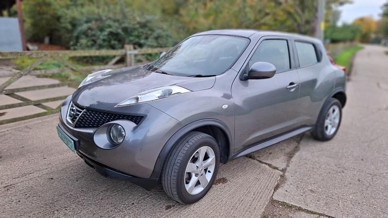 Used Nissan Juke Visia 2013 Grey SUV