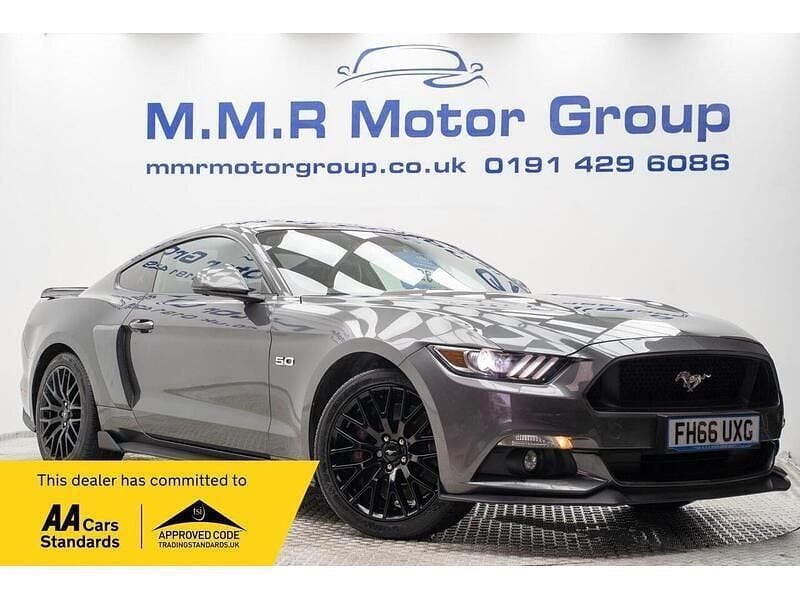 Grey Used 2017 Ford Mustang GT Fastback Coupe | £26,490 (Fair price) - Image 1/4