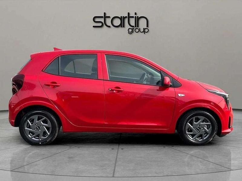 New Kia Picanto 68 HP (50 kW) 2025 Red Hatchback