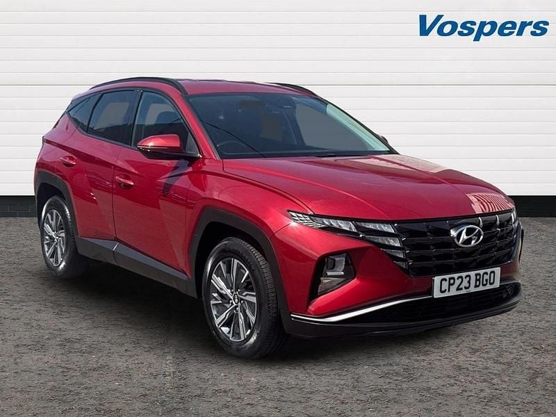 Red Used 2023 Hyundai Tucson SE SUV | £20,400 (Fair price) - Image 1/3