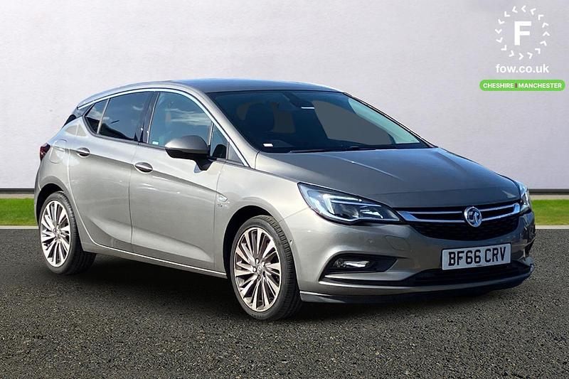 Grey Used 2016 Vauxhall Astra Comfort Hatchback | £9,099 (A bit pricey) - Image 1/3