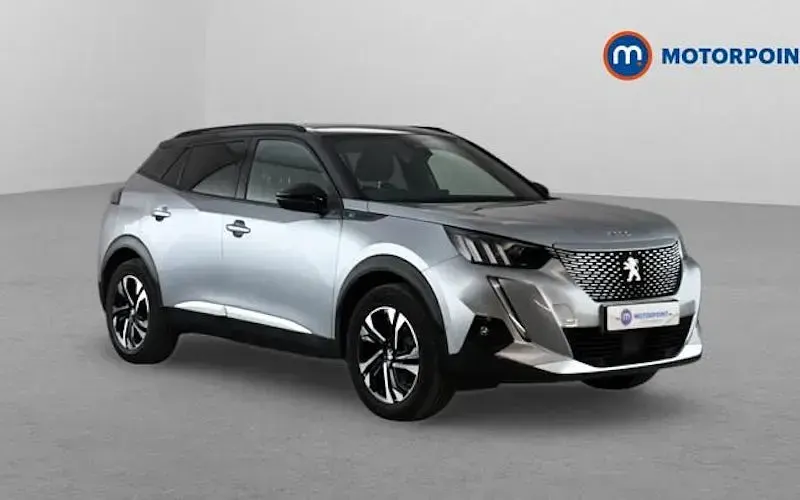 Used Peugeot e-2008 GTi 100 kW (136 HP) 2022 SUV