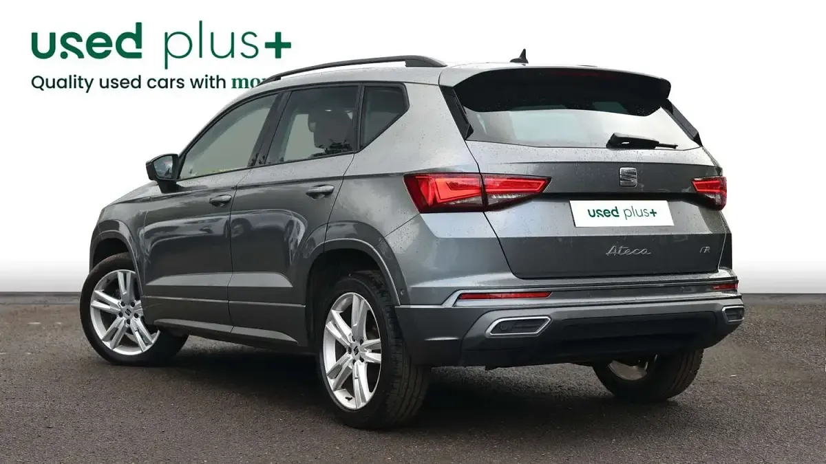Used Seat Ateca FR 2024 Grey SUV
