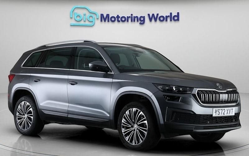 Used Skoda Kodiaq SE L Executive 150 HP (110 kW) 2023 Grey SUV