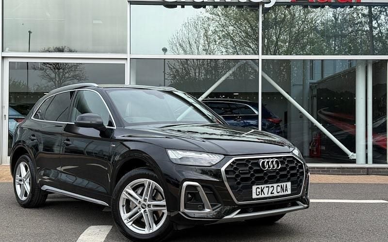 Begagnad Audi Q5 S-Line 265 HK (194 kW) 2024 SUV