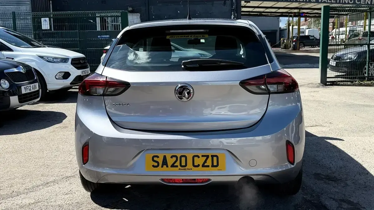 Used Vauxhall Corsa 75 HP (55 kW) 2020 Grey Hatchback