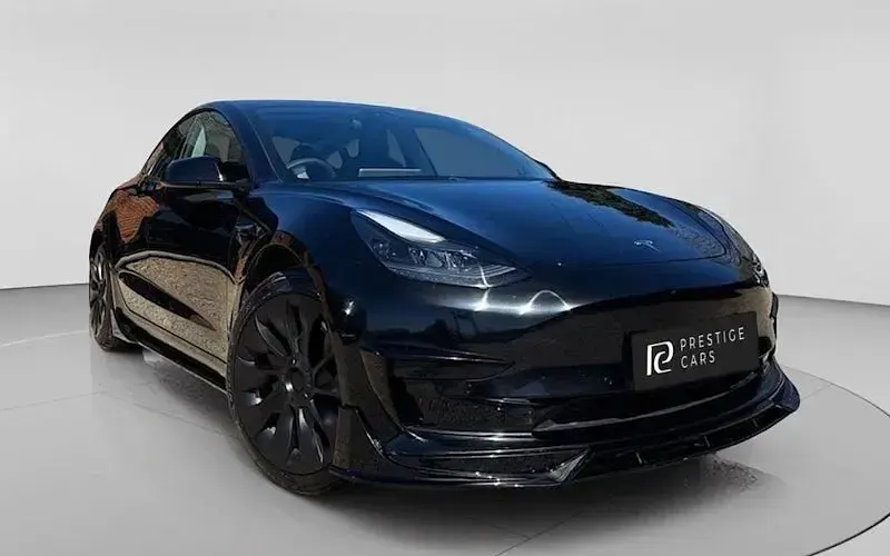 Usado Tesla Model 3 Standard Range 180 kW (245 CV) 2021 Berlina