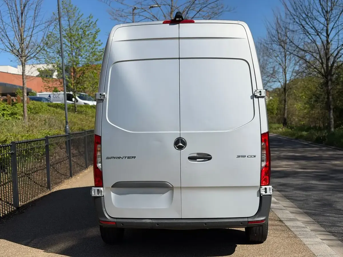 Used Mercedes Sprinter Premium 2023 Silver Van