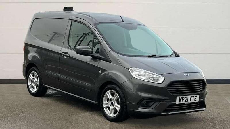 Grey Used 2021 Ford Transit Limited Van | £10,885 (Super price) - Image 1/4