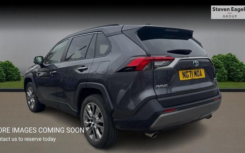 Used Toyota RAV4 218 HP (160 kW) 2025 SUV