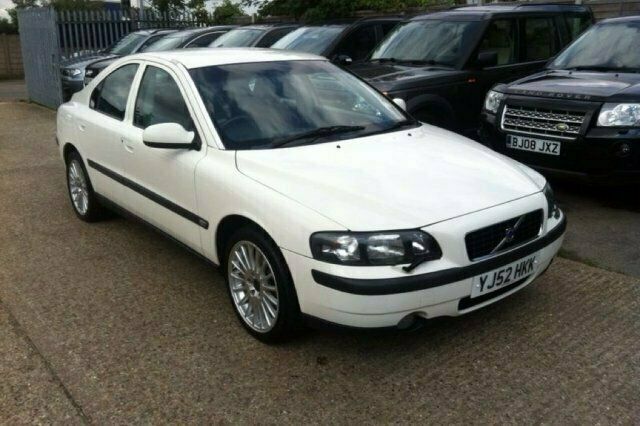 Used Volvo S60 180 HP (132 kW) 2002 Sedan