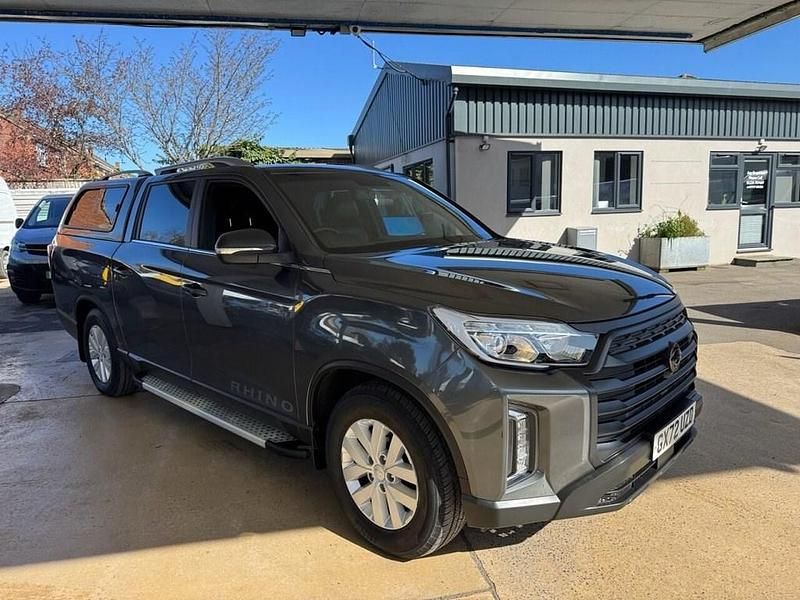 Used Ssangyong (KGM) Musso 2022 Grey Pickup