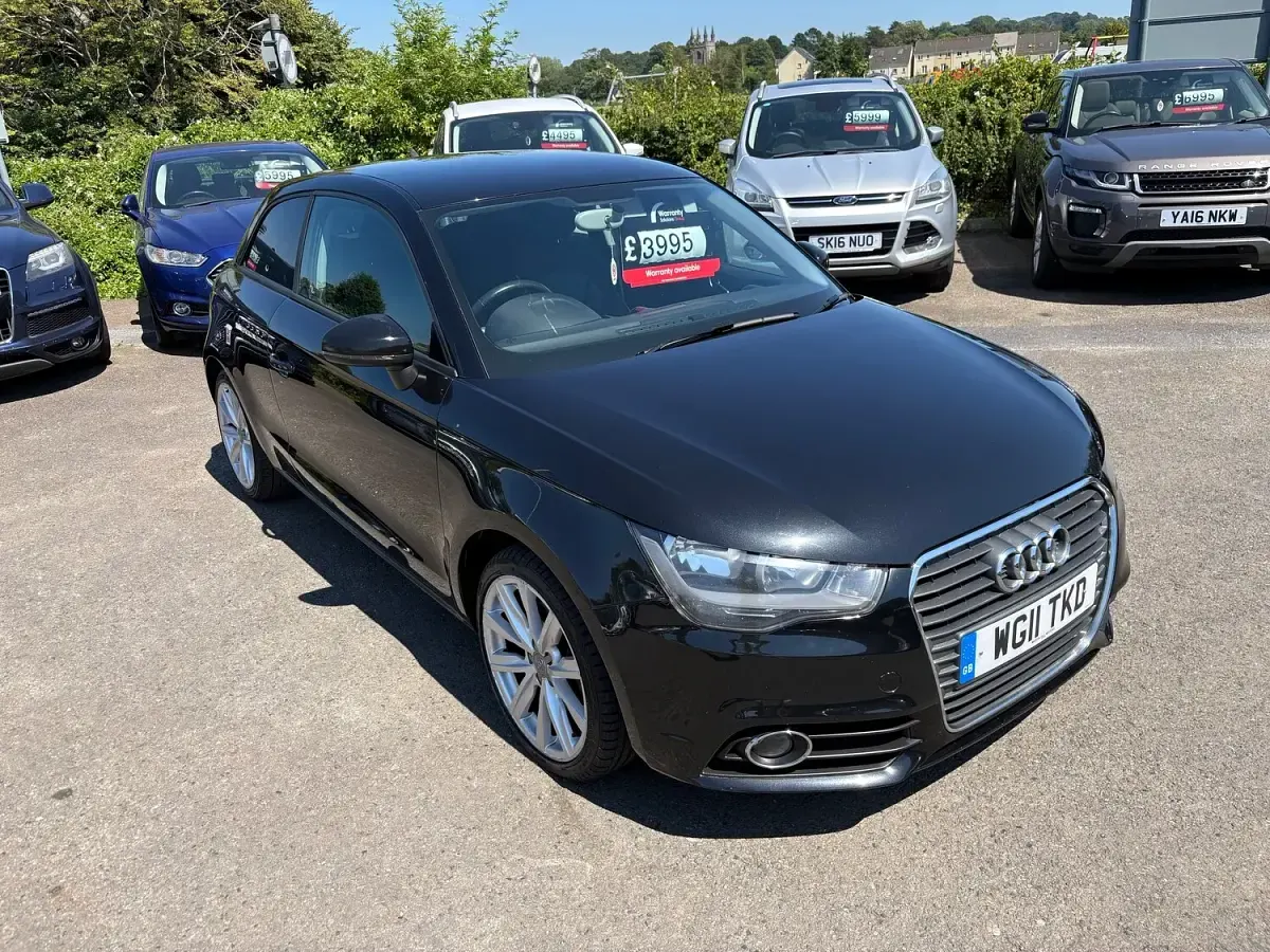 Used Audi A1 Sport 2011 Black Hatchback