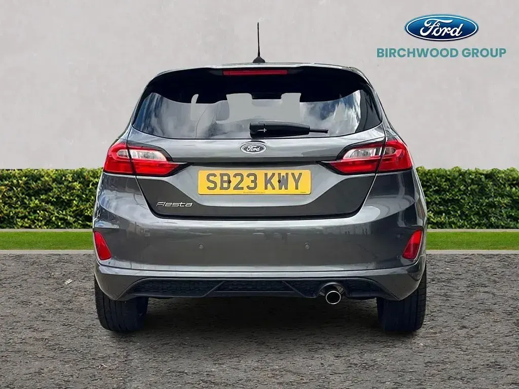Used Ford Fiesta ST-Line 2023 Grey Hatchback