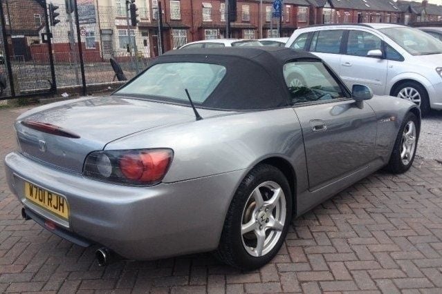 Used Honda S 2000 S 2000 Cabriolet