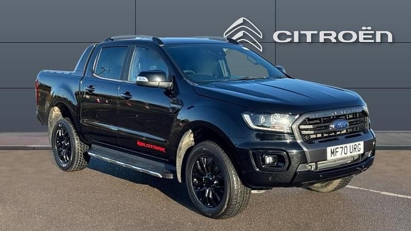 Used 2020 Ford Ranger Wildtrack Pickup | £18,490 (Super price) - Image 1/3