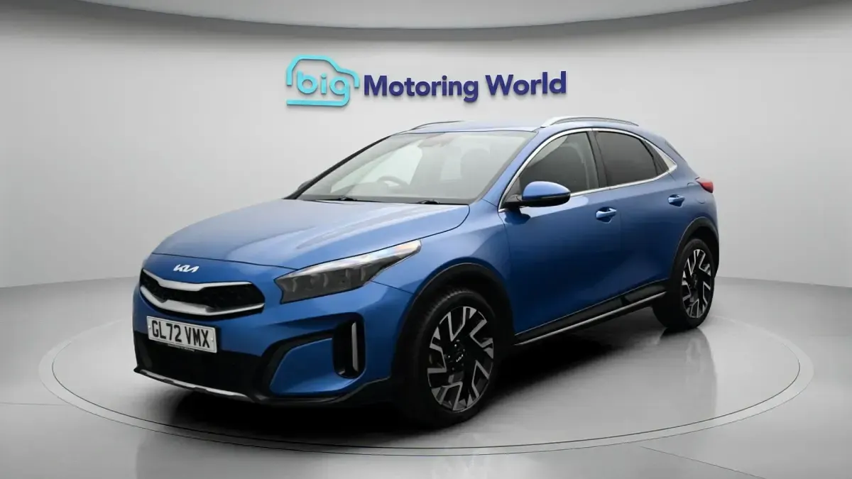 Used Kia XCeed 160 HP (117 kW) 2023 Blue SUV