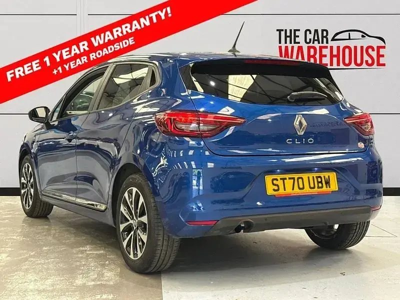Gebraucht Renault Clio V Iconic 2021 Blau Kleinwagen