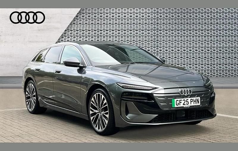 Grey Used 2025 Audi e-tron S-Line SUV | £48,490 (Super price) - Image 1/4