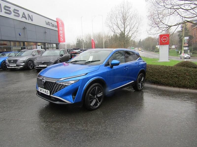 Used Nissan Qashqai Tekna 2025 Magnetic blue SUV