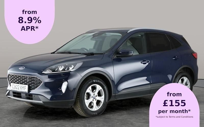 Used 2022 Ford Kuga Zetec SUV | £12,128 (Fair price) - Image 1/2